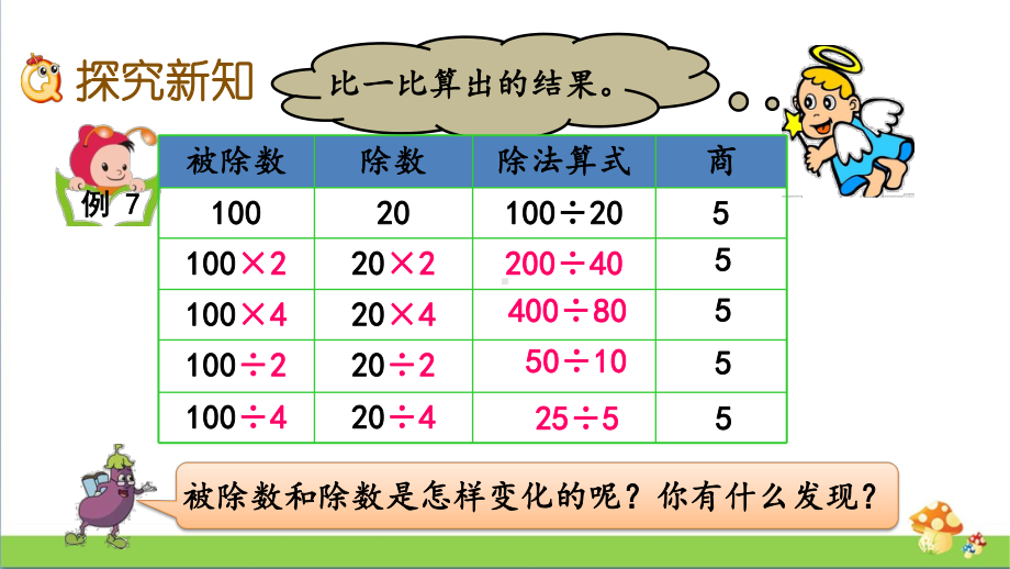 苏教版四年级数学上2.10商不变的规律课件.pptx_第3页