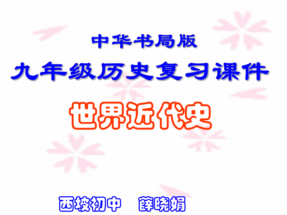 九年级世界历史上册课件.ppt_第1页