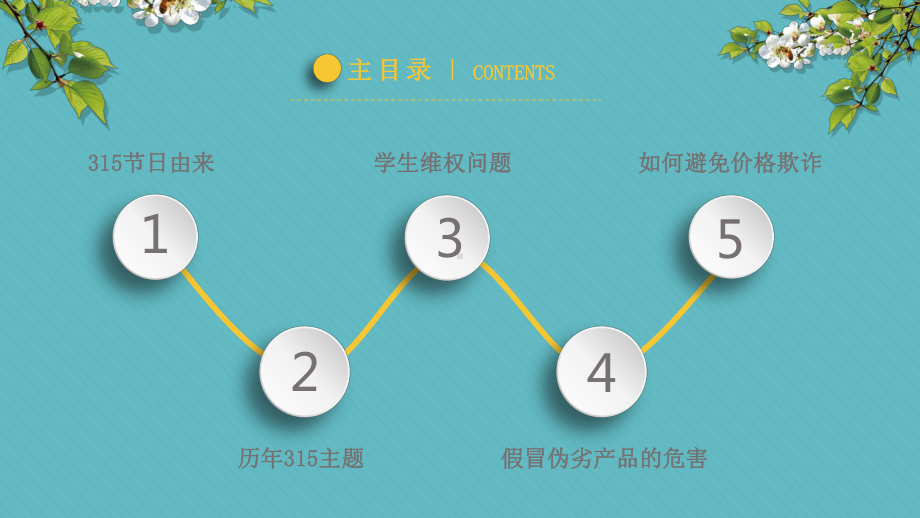 2021年诚信315国际消费者权益日PPT课件.ppt_第2页