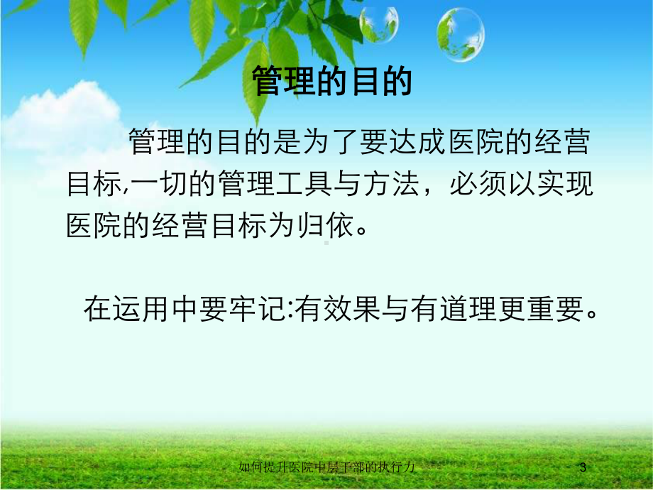 如何提升医院中层干部的执行力培训课件.ppt_第3页