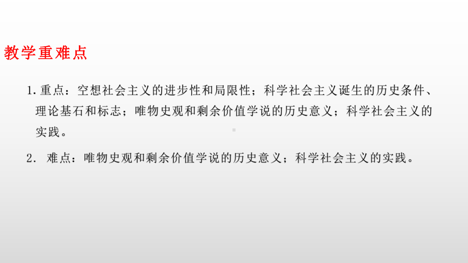 1.2科学社会主义的理论与实践课件-2020-2021学年高中政治统编版必修一中国特色社会主义.pptx_第2页