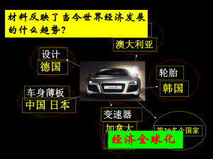 《世界经济的全球化趋势-》课件.ppt