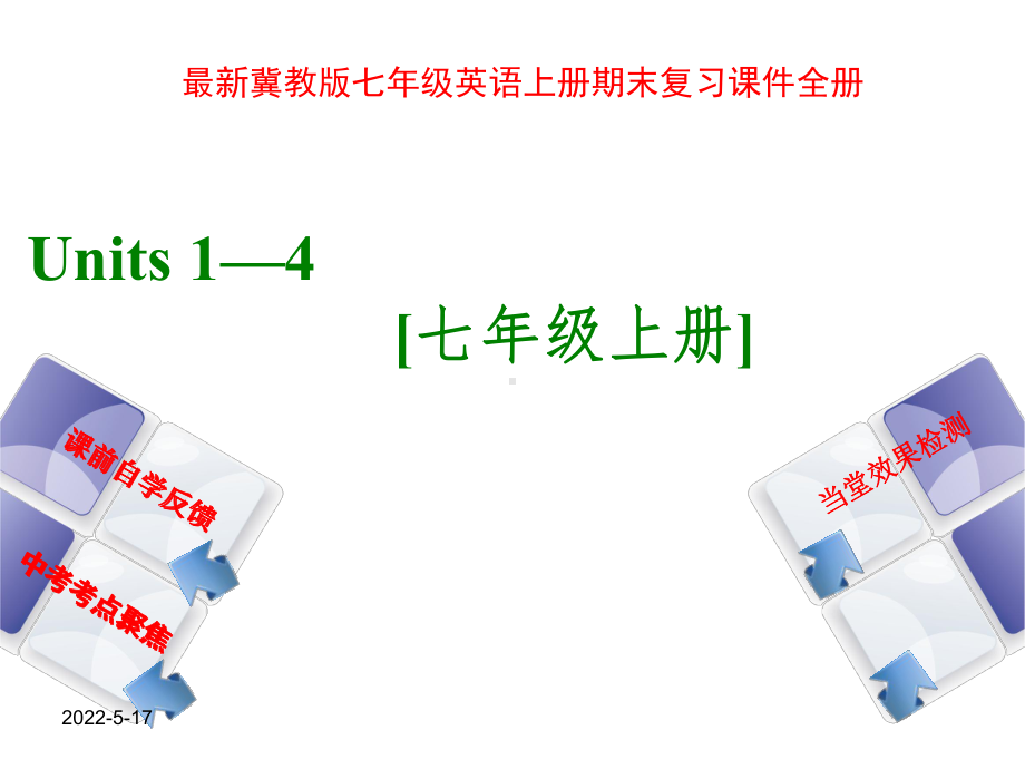 冀教版七年级英语上册期末复习课件全套.ppt_第1页