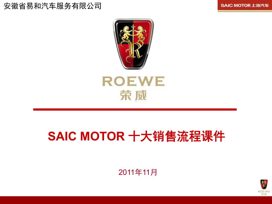 SAICMOTOR十大销售流程课件.ppt_第1页