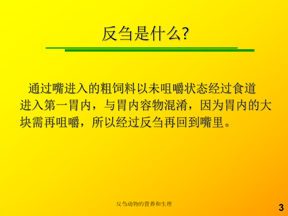 反刍动物的营养和生理培训课件.ppt_第3页