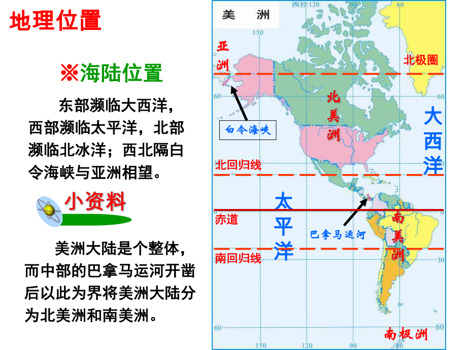 湘教版七下第三节《美洲》ppt课件.ppt_第2页