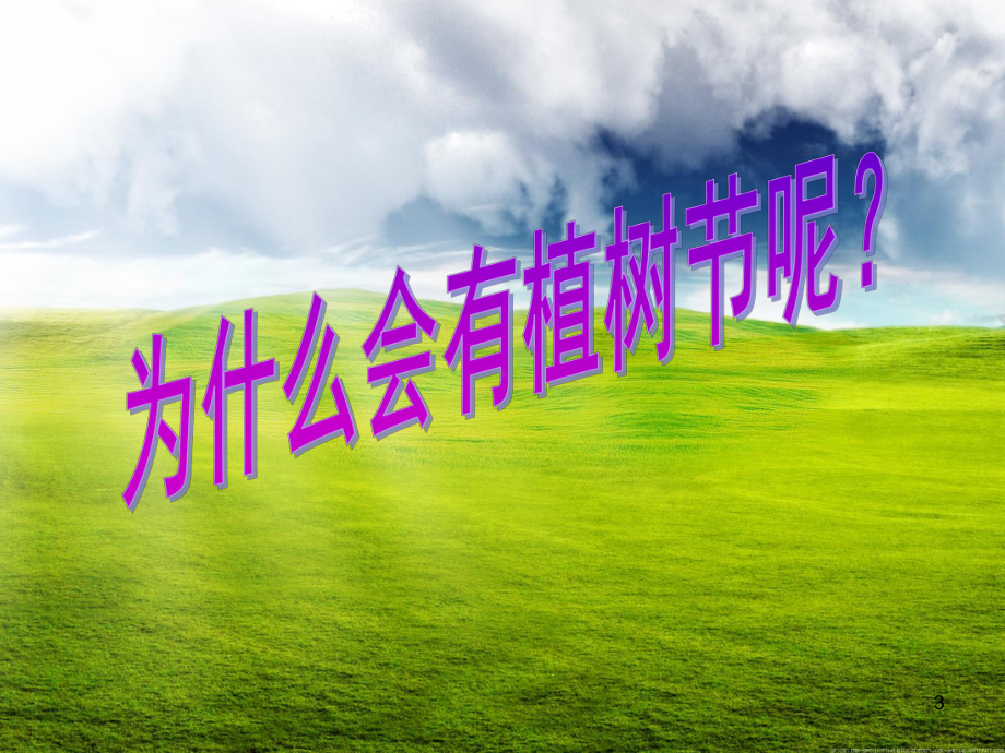 植树节主题班会PPT课件.ppt_第3页