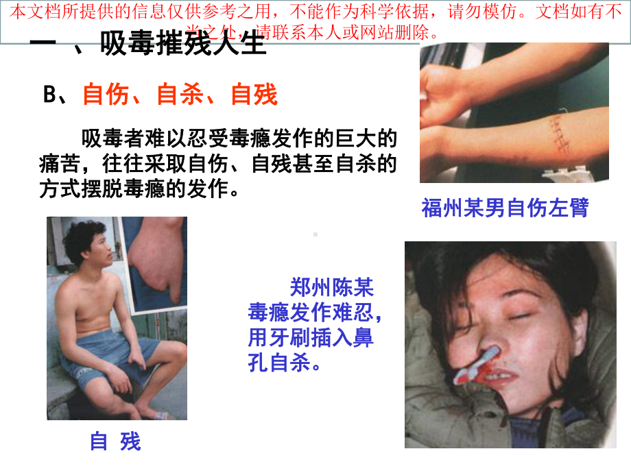 班会课珍爱生命远离毒品优质课件专业知识讲座.ppt_第3页