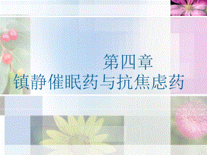 镇静催眠药与抗焦虑药-PPT课件.ppt