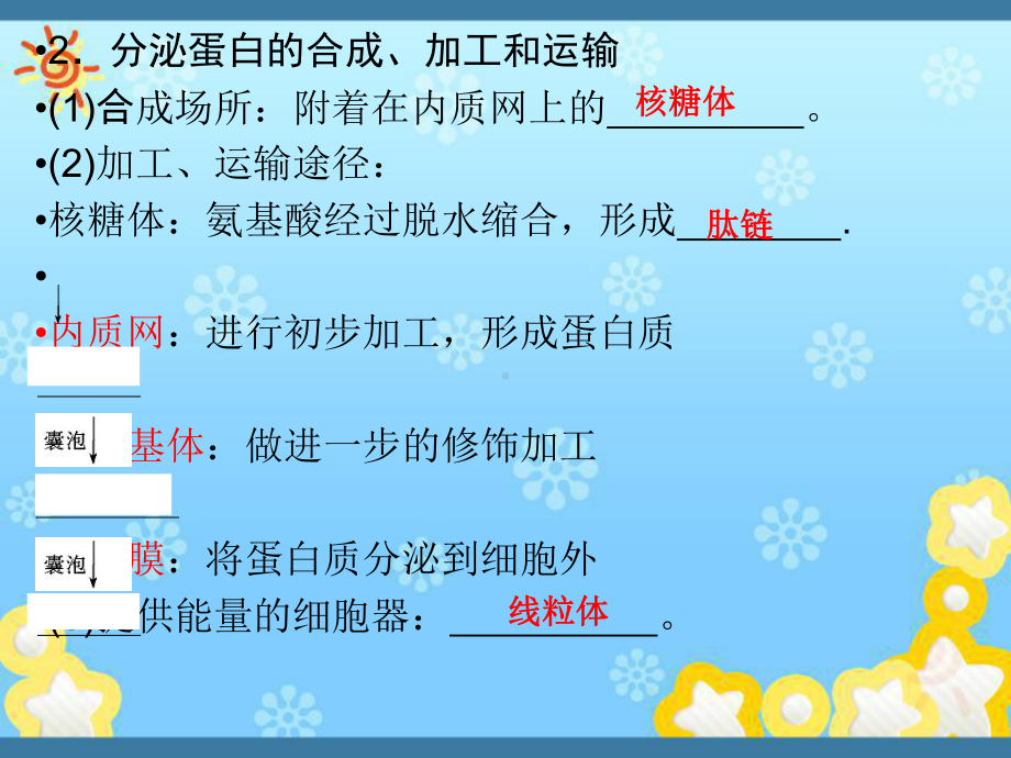 高效课堂同步课件：3-2-2细胞器──系统内的分.ppt_第3页