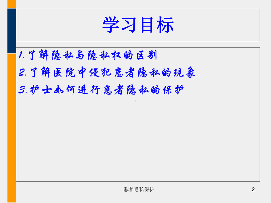 患者隐私保护培训课件.ppt_第2页