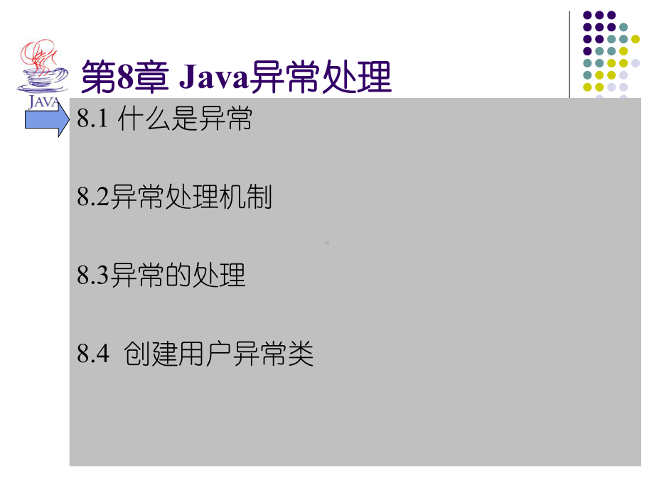 JAVA课件-第08章-异常.ppt_第2页