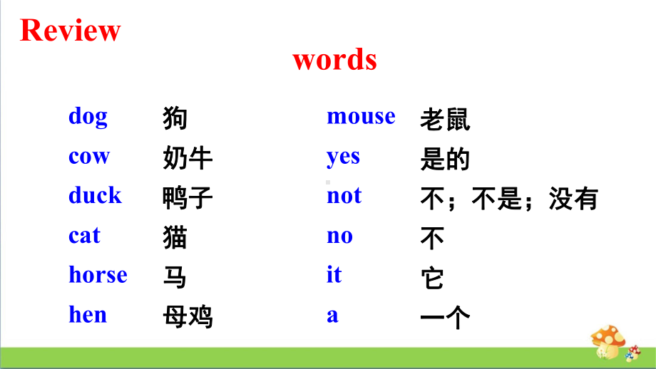 湘少版三年级上册英语AssessmentⅢ课件.ppt_第2页