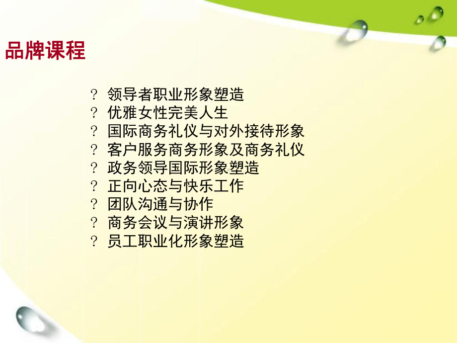 政务礼仪培训课件.ppt_第2页