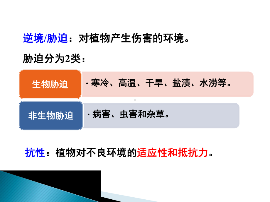 植物生理学课件第十二章-抗性生理.ppt_第3页