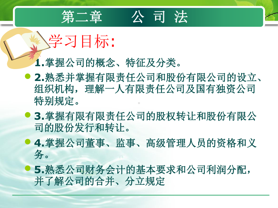 公司法PPT课件.ppt_第3页