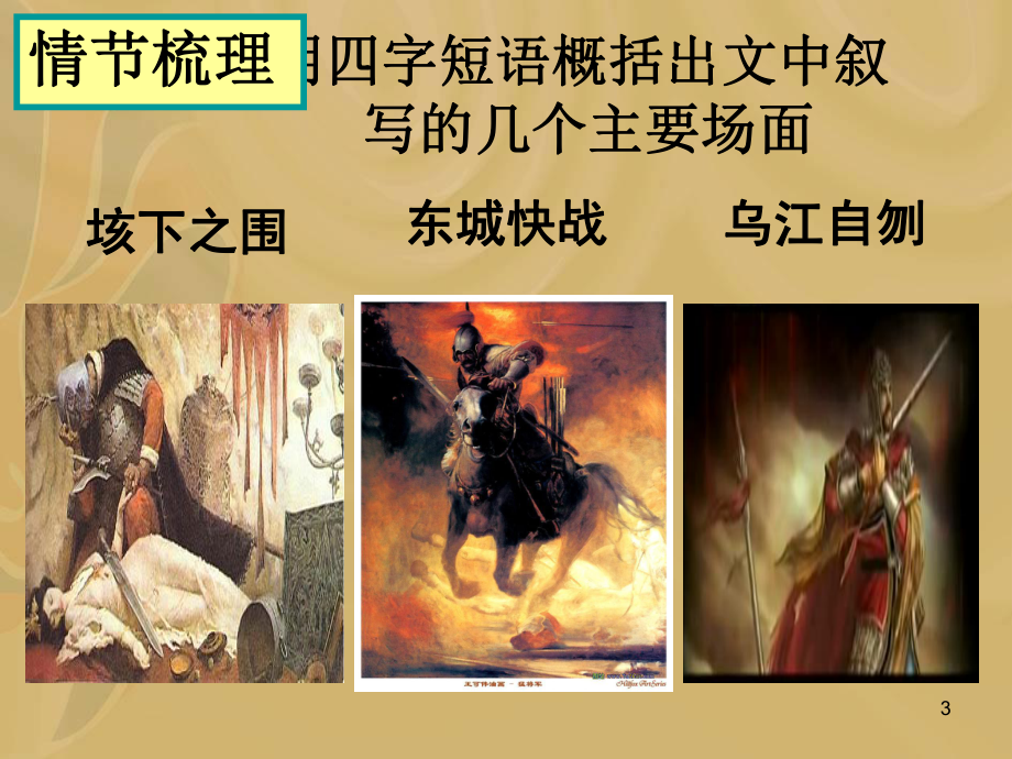 《项羽之死》公开课优秀课件.ppt_第3页