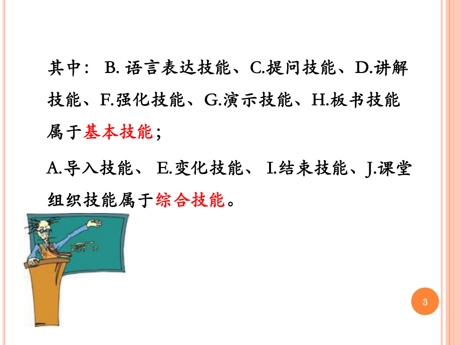 教师课堂教学技能专题培训课件.ppt_第3页