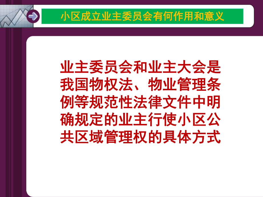 业主大会、业主委员会的作用和意义课件.ppt_第2页