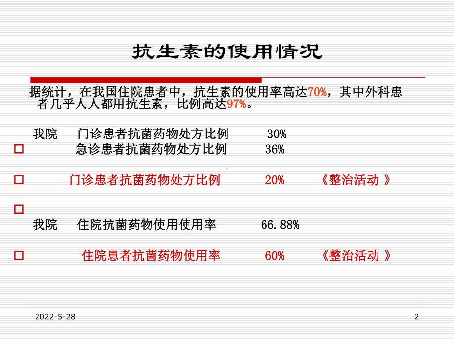 抗生素的合理应用-PPT课件.ppt_第2页