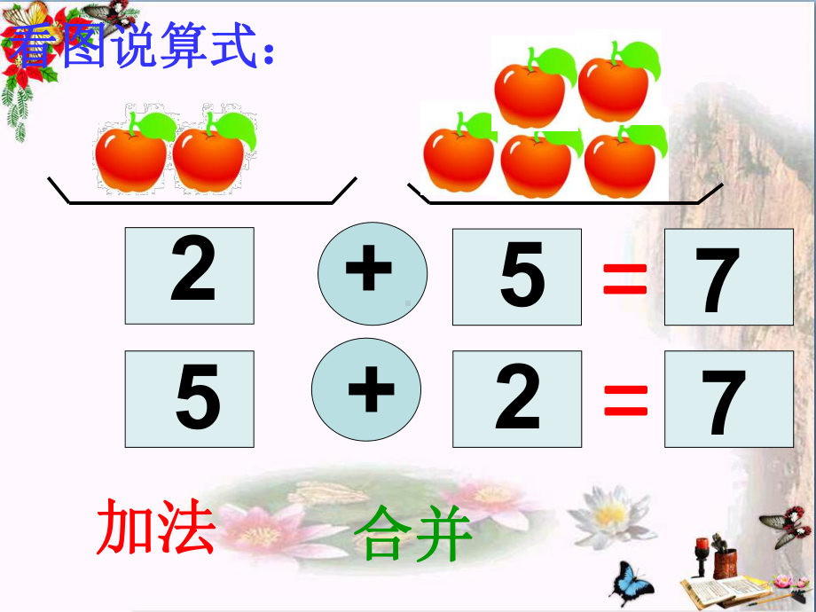 一年级数学上册2.2加与减ppt课件.ppt_第2页