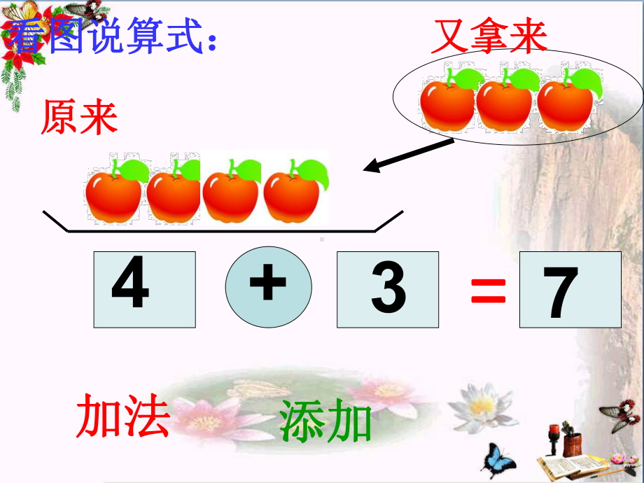 一年级数学上册2.2加与减ppt课件.ppt_第3页