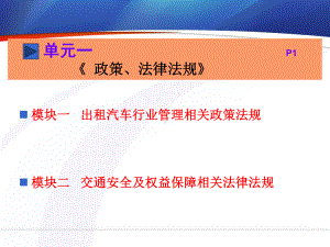 网约车巡游出租车专题培训课件.ppt