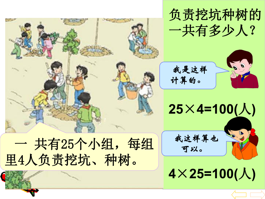 《乘法交换律、结合律和分配律》课件.ppt_第3页