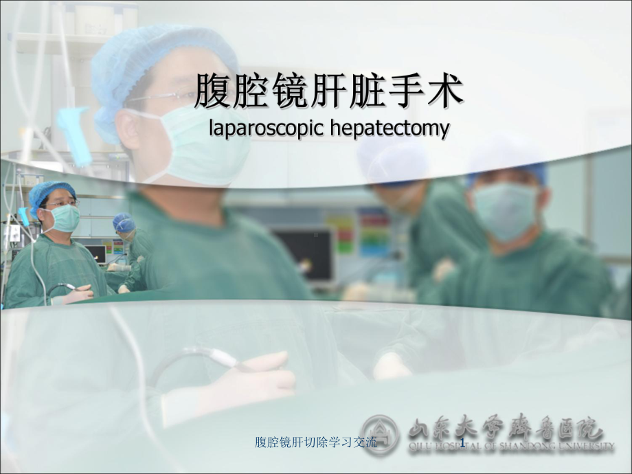 腹腔镜肝切除PPT课件.ppt_第1页