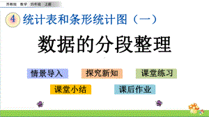 苏教版四年级数学上4.2数据的分段整理课件.pptx