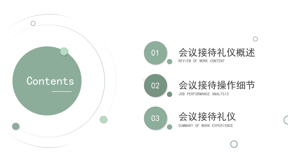 绿色小清新会议接待礼仪PPT课件（带内容）.ppt_第2页