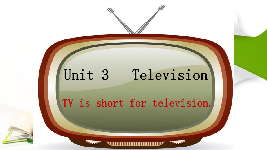 Unit-3-Television-课件-外研.pptx_第1页