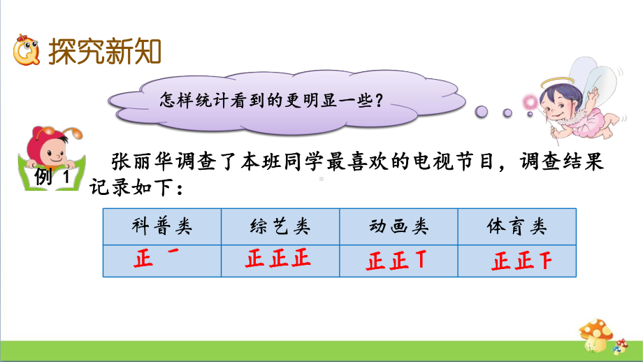 苏教版四年级数学上4.1制作统计表和条形统计图课件.pptx_第3页