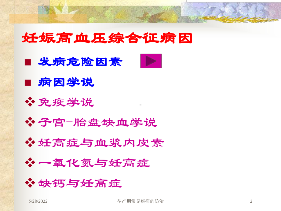 孕产期常见疾病的防治培训课件.ppt_第2页