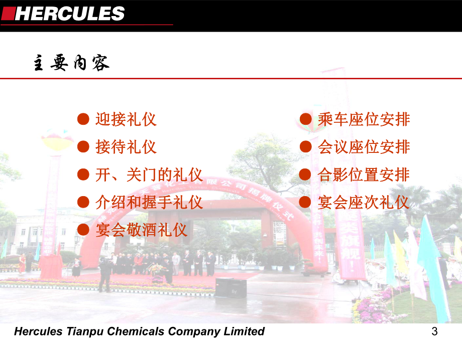 会务与接待礼仪培训教材ppt课件.ppt_第3页