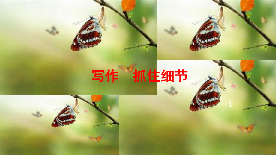 七年级语文写作：细节描写PPT课件.pptx_第1页