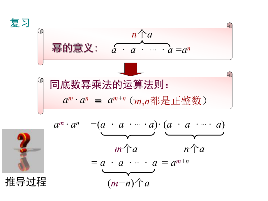 北师大版七年级数学下册《1.2.1幂的乘方》精选优质PPT课件.ppt_第3页