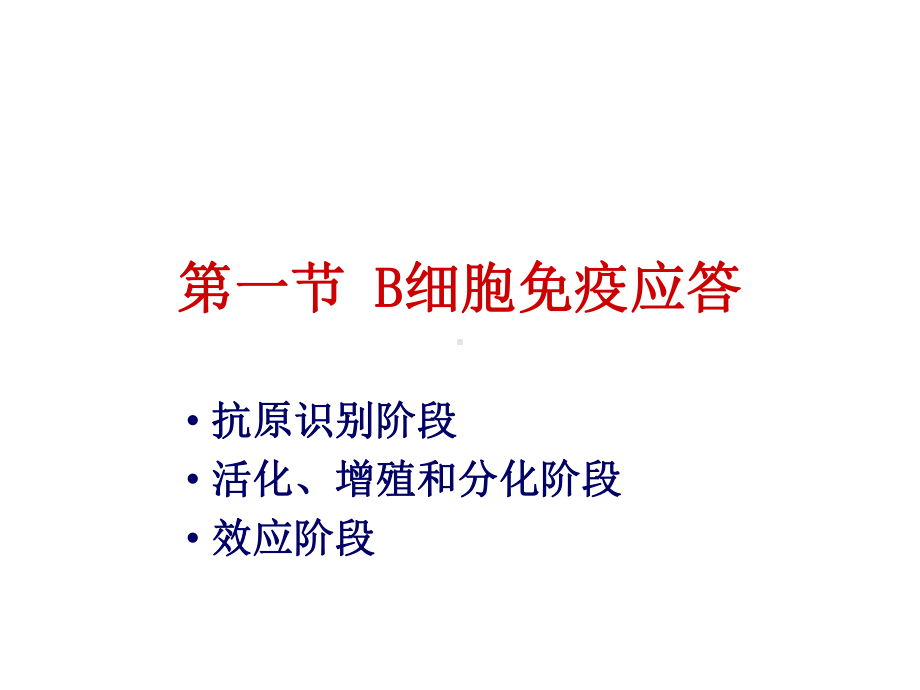 B淋巴细胞活化-PPT课件.ppt_第3页