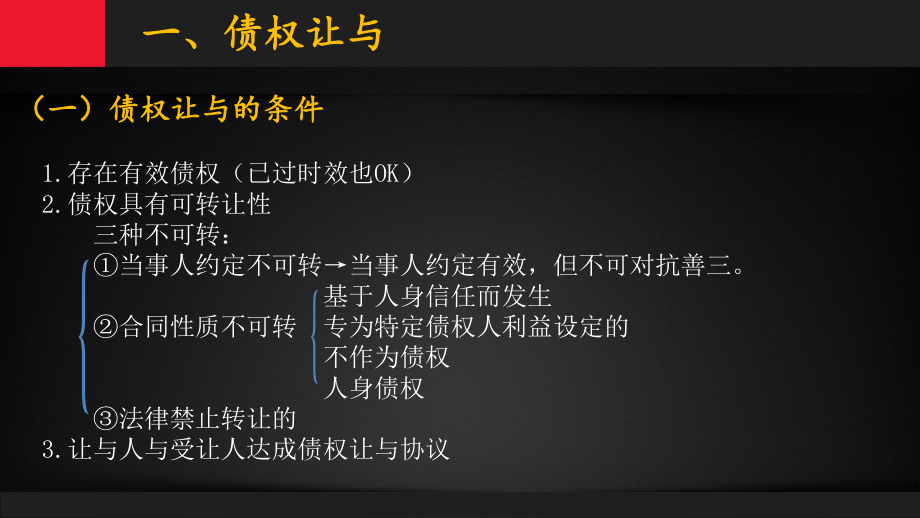 民法带读司考优秀课件(债的转移-)(可编辑修改).pptx_第2页