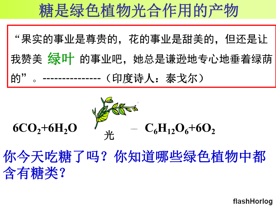 新人教版选修5第四章第一节《糖类》课件.ppt_第2页