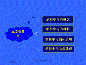 酒精中毒专题知识讲座培训课件.ppt