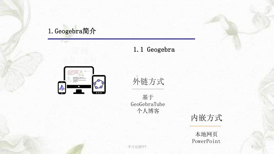 Geogebra在数学教学中的应用课件.ppt_第2页