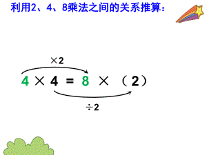 沪教版二年级上册《数学》-4.5乘法除法二（3.6.9的乘法之间的关系）ppt课件.ppt