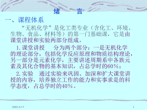 无机化学绪论课件.ppt