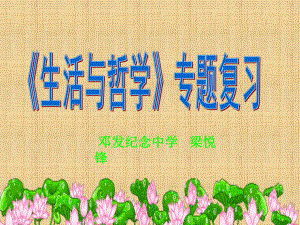 生活与哲学复习课件1.ppt