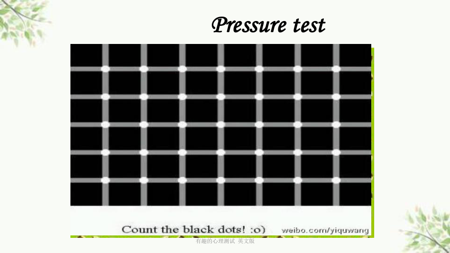 有趣的心理测试-英文版课件.ppt_第3页
