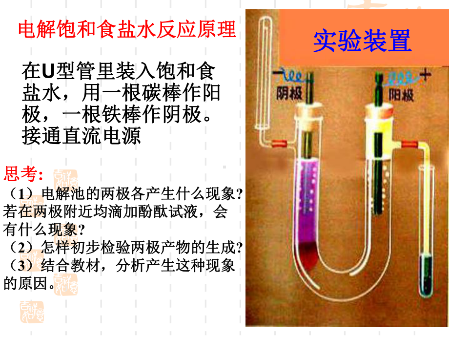 电能转化为化学能精选教学PPT课件.ppt_第3页