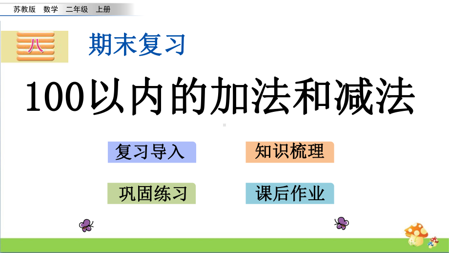 苏教版二年级上数学8.1100以内的加法和减法课件.pptx_第1页