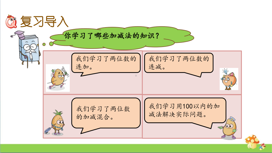 苏教版二年级上数学8.1100以内的加法和减法课件.pptx_第2页