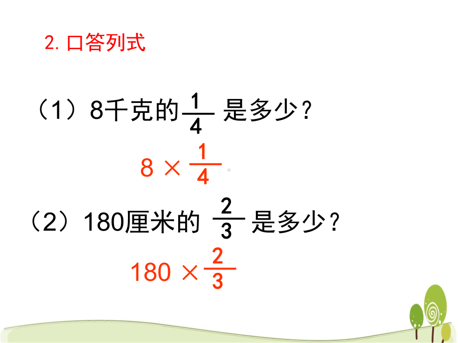 苏教版六年级上数学课件例4、例5分数乘分数.ppt_第3页